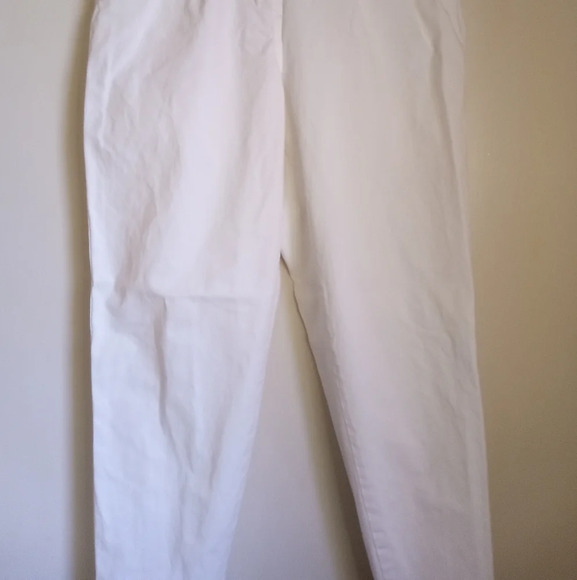 The Limited Vintage white Chino pants women size 4 - Picture 2 of 11
